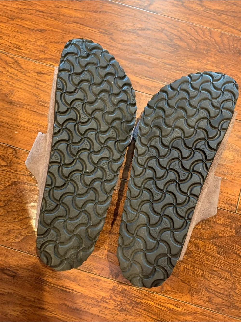 💜 Lavender Suede Birkenstock Arizona sandals